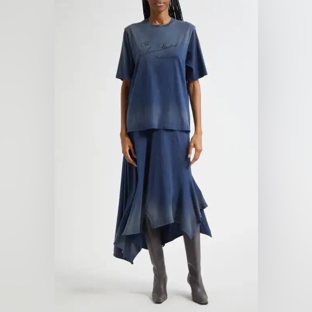 Acne Studios Emiro cotton midi dress size small